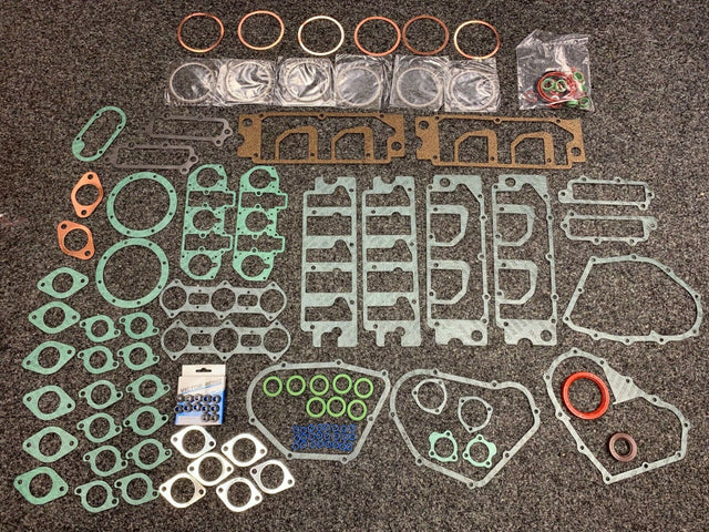 Porsche 2.0 911 911E 911T 1967-1972 Reinz Full Engine Gasket Set 01-20201-03