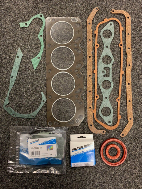 FORD Escort RS Capri Cortina Xflow X Flow Reinz Full Engine Gasket Set 01-24405-05