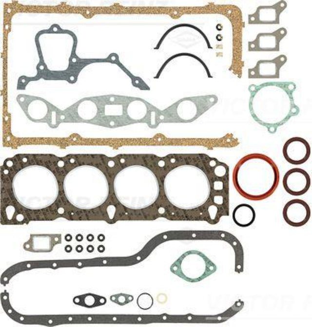 FORD 1.6 Sierra Pinto Full Engine Gasket set incl Head Gasket 01-25540-02