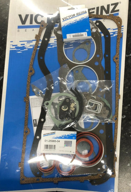 Ford Escort RS Capri Cortina Granada Scorpio Taunus Transit Pinto RS2000 Non-EFI Thin Rocker Cover Reinz Full Engine Gasket Set -01-25985-04