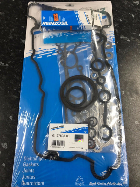 Nissan 2.0 SR20DE ALMERA PRIMERA Reinz Full Engine Gasket Set 01-27825-03