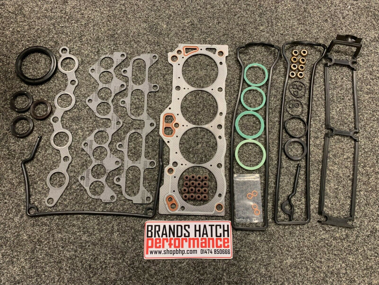 Toyota 1.6 4A-GE 4AGE 4A-GEC 4A-GEL 4A-GELC Celica & Corolla Reinz Full engine gasket set