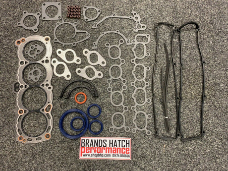 NISSAN CA18DET 200SX 180SX Turbo REINZ Gasket Set - NO Sump Gasket 01-52805-02