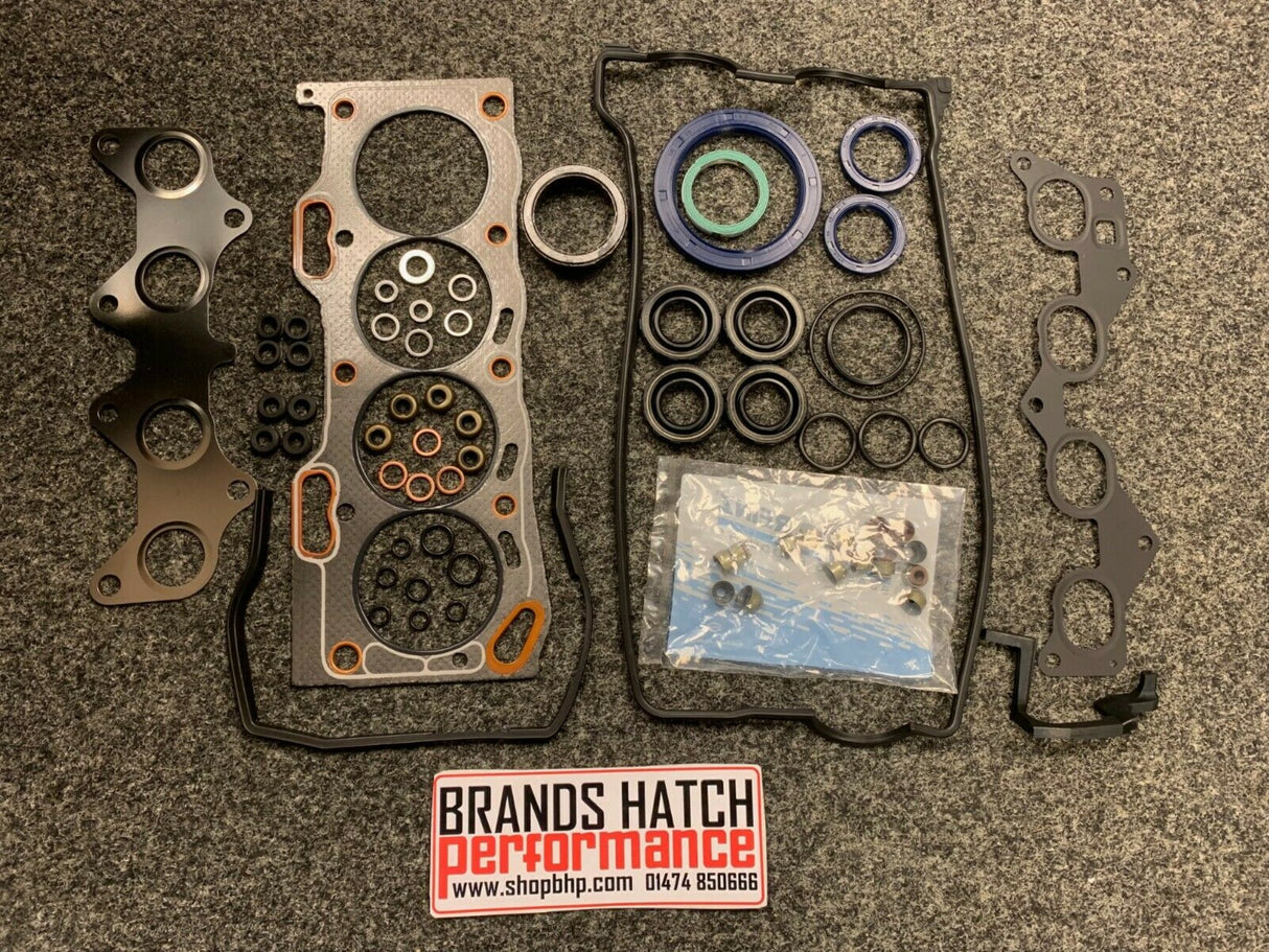 Toyota 1.3 Starlet GT Turbo Glanza EP91 EP82 4EFTE Reinz Full Engine Gasket set 01-52845-01