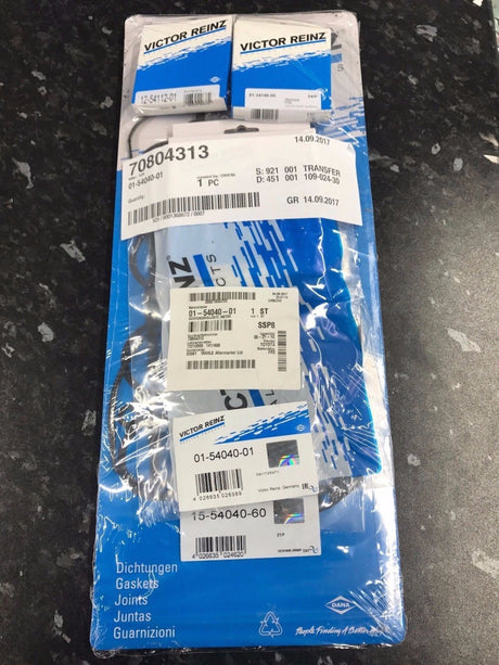 Toyota 1.8 2ZZ-GE 2ZZGE Celica TS Corolla VVTL-i Reinz Full Engine Gasket Set