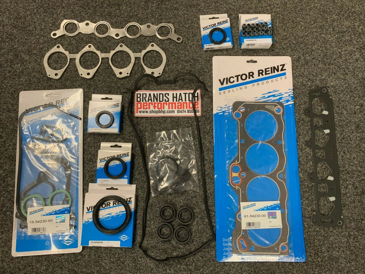 Toyota 1.6 4AGE 4A-GE 20V 20 Valve Reinz Full Engine Gasket Set 01-54230-02