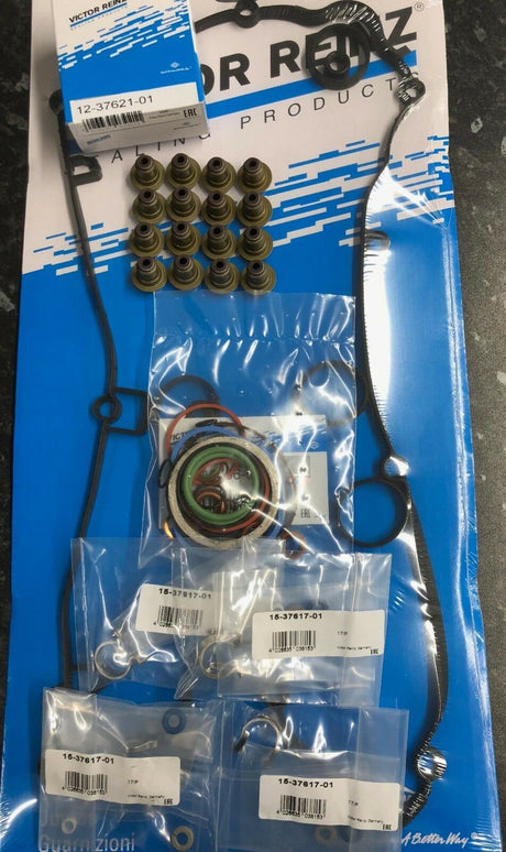 Mini Cooper S ALL4 JWC John Cooper Works Turbo R56 Reinz Top end Gasket Set with Injector bracket Clips