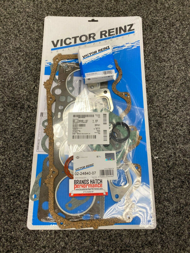 Ford 1.6 XR3I MFI Non Turbo Victor Reinz 02-24840-07 Head Gasket Set