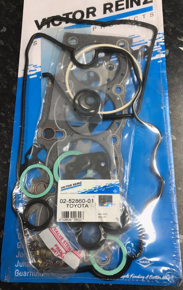 Toyota 2.0 Carina 3S-FE 3SFE Reinz Head Gasket Set 02-52860-01