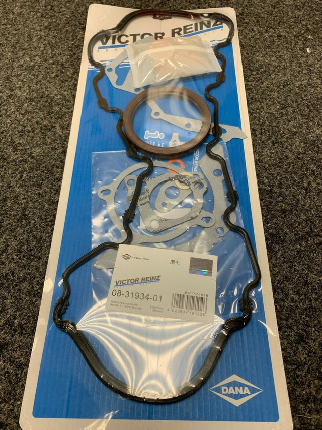 For Ford Silvertop Zetec Escort Mondeo Fiesta Reinz 08-31934-01 Bottom End Gasket Set