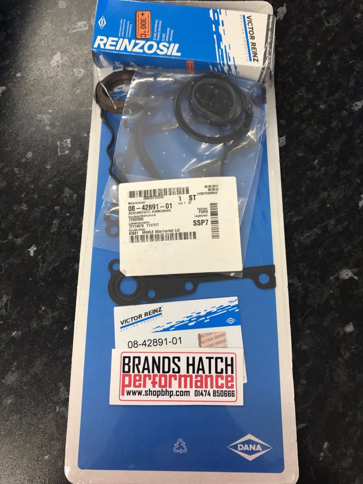 Ford 1.6 Ecoboost Reinz Bottom End Gasket Set - Fiesta ST180 etc