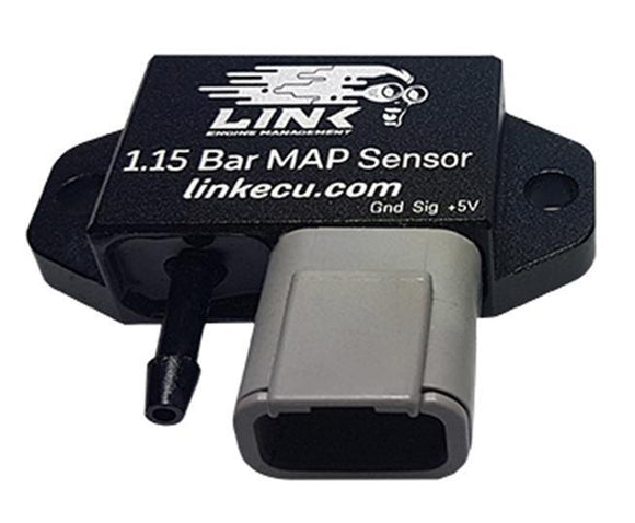 LINK ECU G4 G4+ G4X 1.15 bar MAP Sensor & Connector / Plug