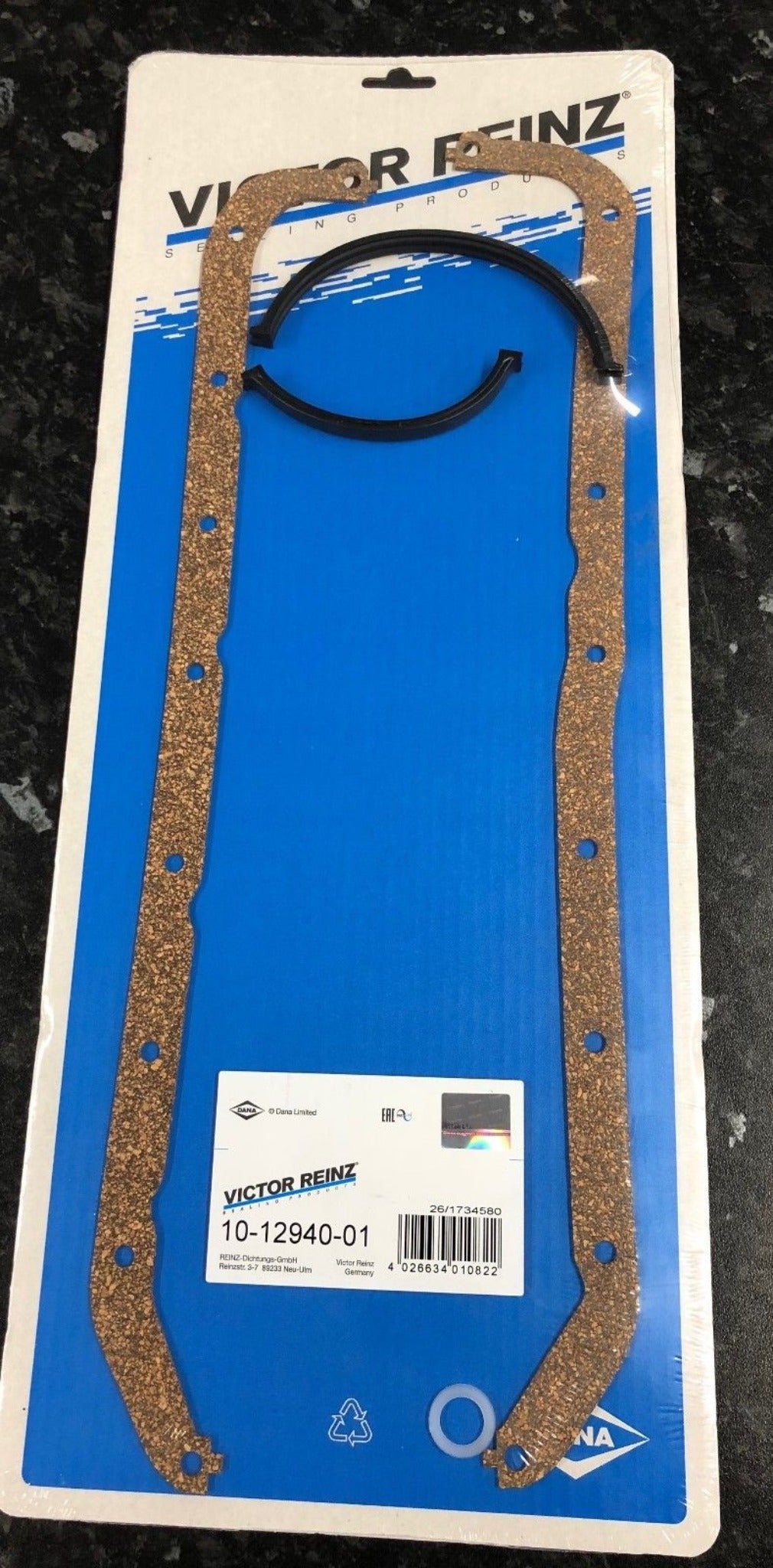 Ford Escort RS Capri Cortina Xflow X-flow OHV KL Reinz Sump Gasket Set