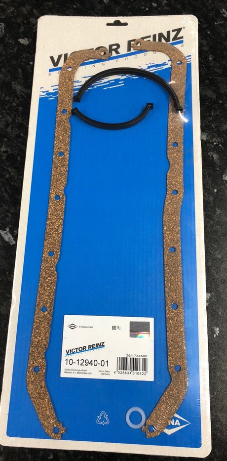 Ford Escort RS Capri Cortina Xflow X-flow OHV KL Reinz Sump Gasket Set