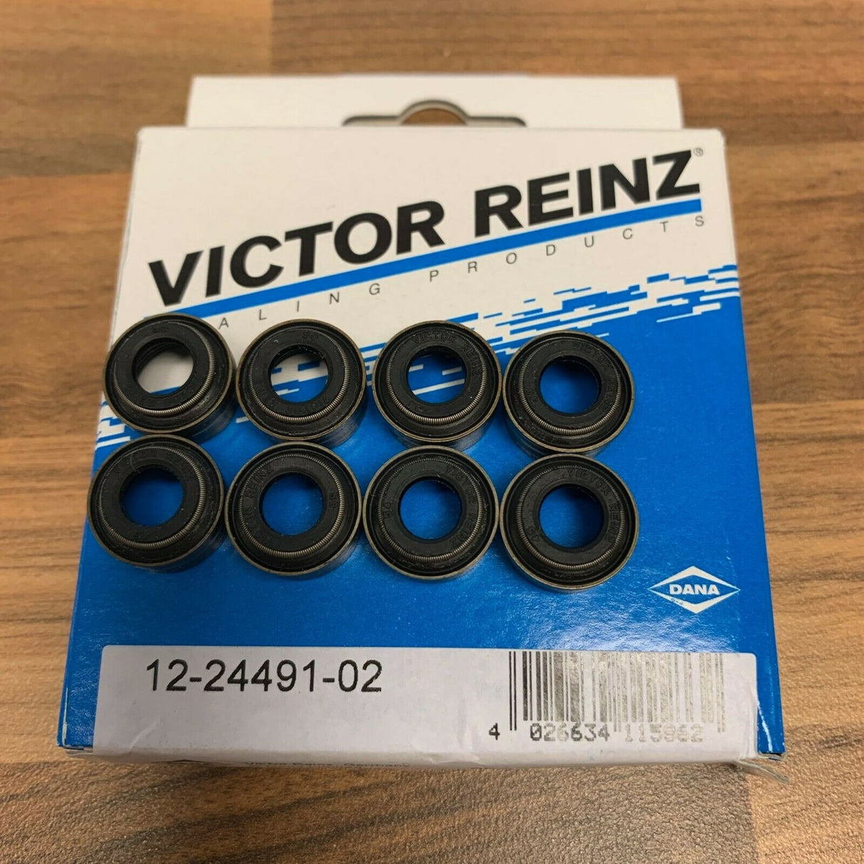 Ford Escort Cortina RS2000 Pinto Reinz Valve Stem Seals X8