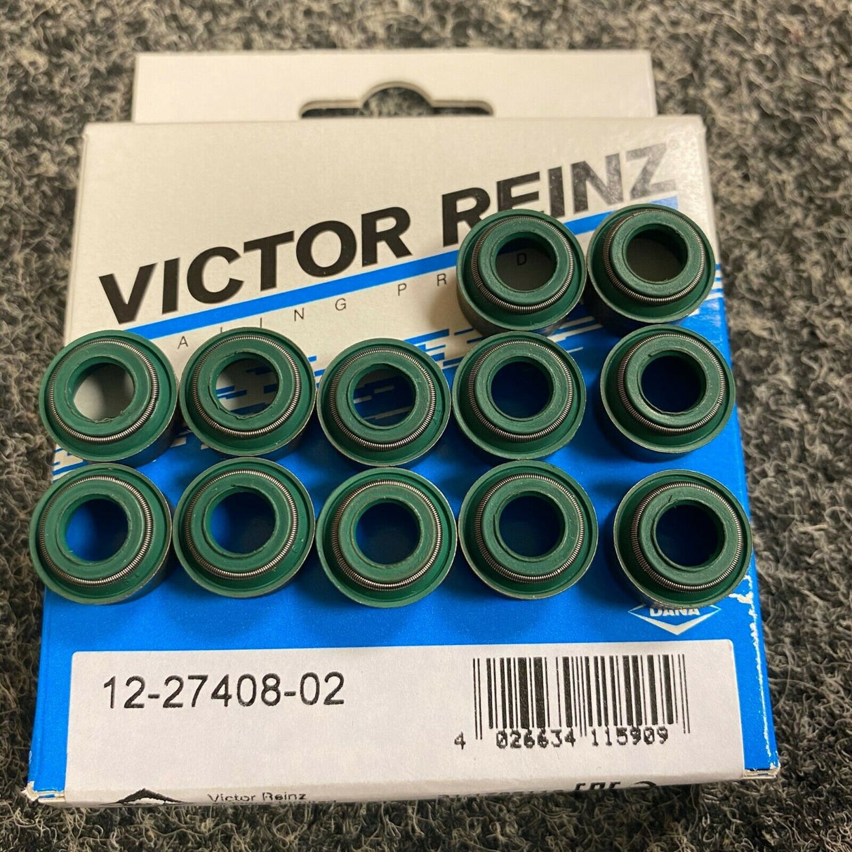 Ford 2.9 Cologne Scorpio Sierra Transit Reinz 12-27408-02 Valve Stem Seals