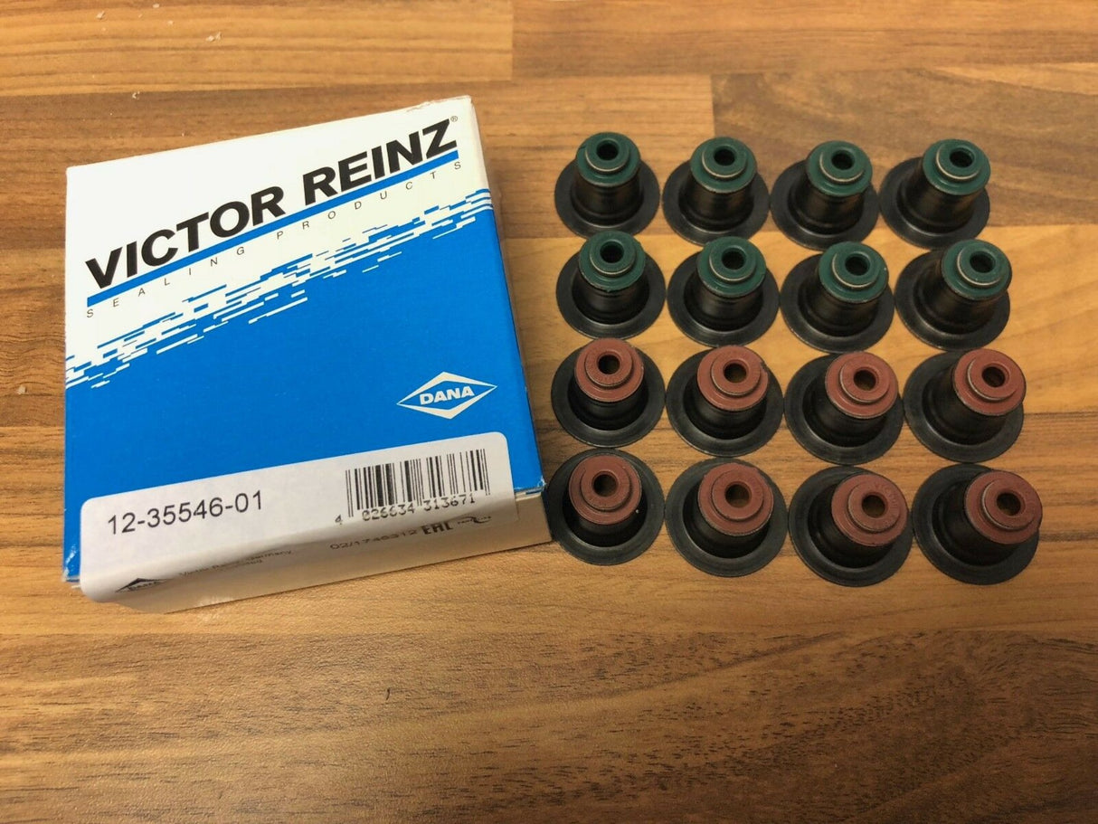 Ford Fiesta ST MK6 ST150 N4JB Duratec Reinz Valve Stem Seals 12-35546-01