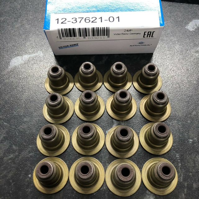Mini ONE Cooper S JCW GP R55 R56 R60 N12 N14 N16 N18 Reinz Valve Stem Seals X16