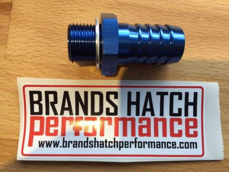 Bosch 044 Fuel Pump Inlet Fitting - 19mm OD - Massive 12.5mm ID