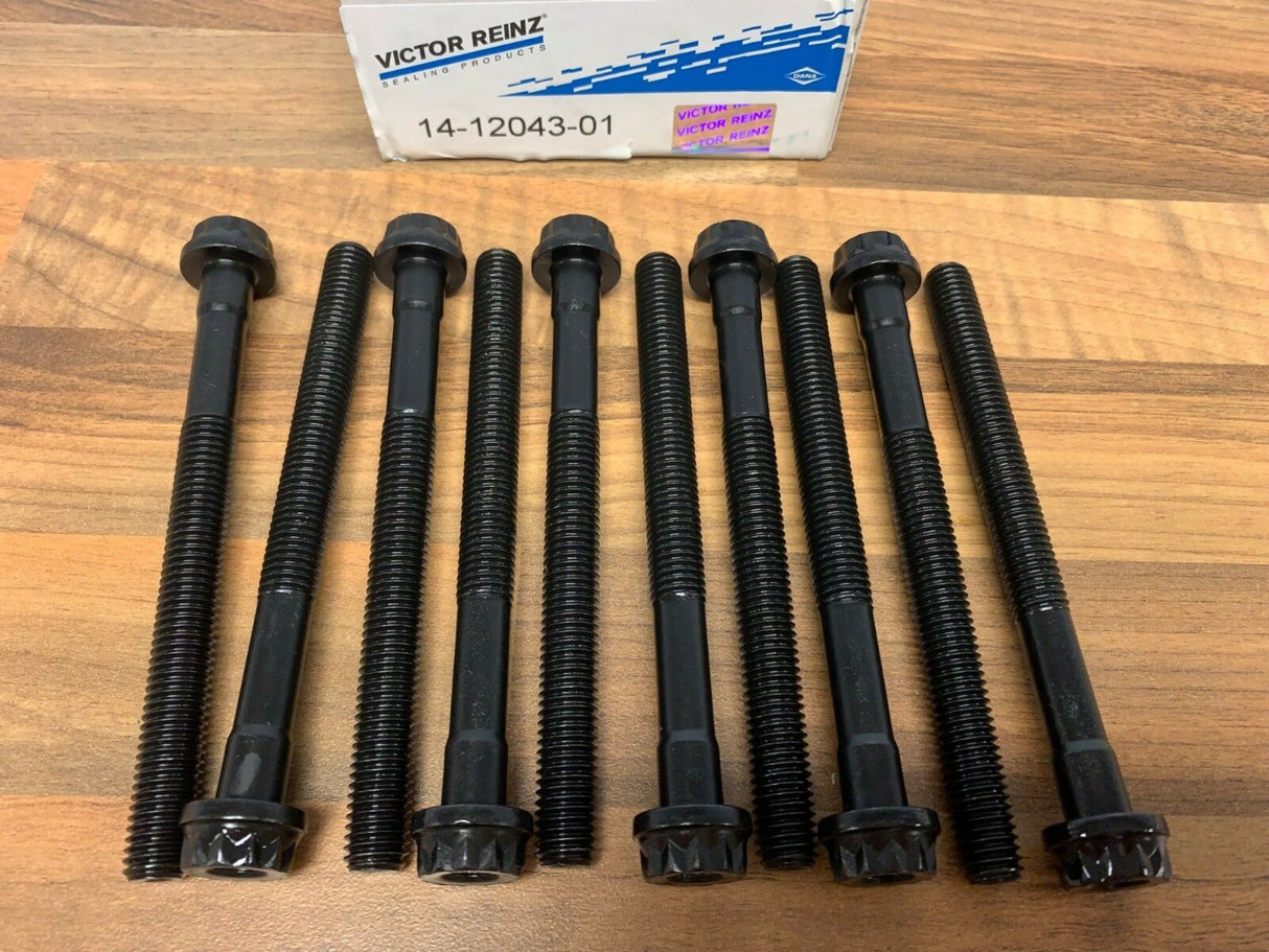 Lexus LS400 LS430 1UZFE 3UZFE Non VVTi & VVti Reinz Head Bolts 14-12043-01 X2