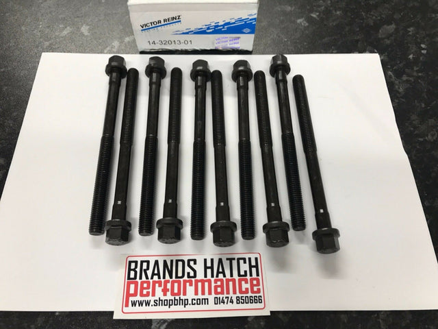 Ford Escort Series 1 & 2 and Fiesta RS Turbo 1.6 and CVH 1.1l 1.3l 1.6l Reinz Head Bolts 14-32013-01