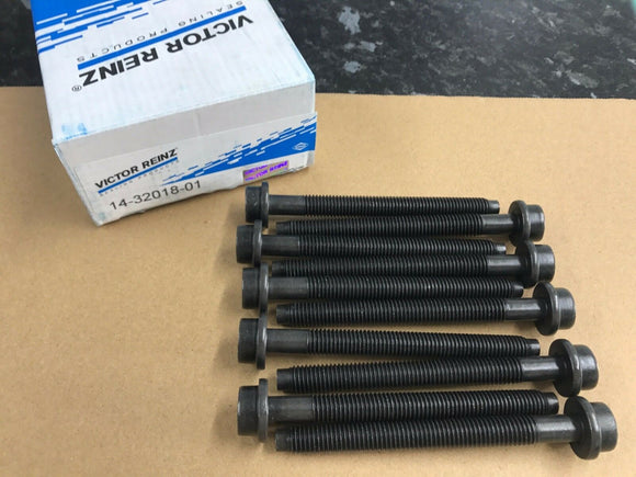 Ford Zetec 1.6 1.8 2.0 Zetec Victor Reinz Head bolts 14-32018-01