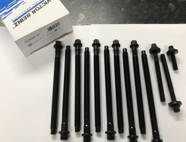 Mini ONE Cooper S JCW R55 R56 R57 R58 R59 R60 N12 N14 N16 N18 Reinz Head Bolts
