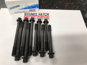Toyota 1.6 MR2 MR 2 4A-GZE Victor Reinz Head Bolts 14-55002-01