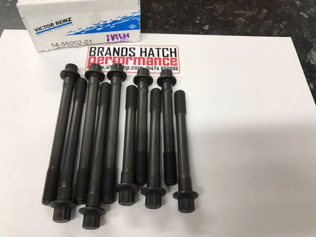 Toyota 1.6 1.8 Corolla 4A-GE 4A-F 4A-FE etc Victor Reinz Head Bolts 14-55002-01