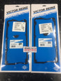 2 X Skoda 2.5 Superb TDI Reinz Rocker Cover Gasket Set 15-34088-01