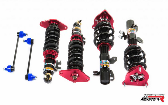 Meister R ClubRace Coilovers for Mini R53 2001-2006 W11B16A
