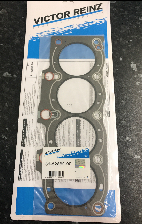 Toyota 3S-FE 3SFE CAMRY CARINA Reinz Head Gasket 61-52860-00