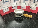 4 X Vauxhall Opel C20let STD 86.00 Bore MAHLE Pistons & STD Size Engine Bearings