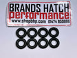 Mini ONE Cooper S JCW R50 R52 R53 W10B16A W11B16A REINZ Injector Seals X8