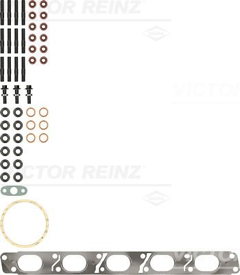 FORD FOCUS 2.5 T ST225 5 Cyl Reinz Turbo charger Mounting Exhaust Gasket Kit