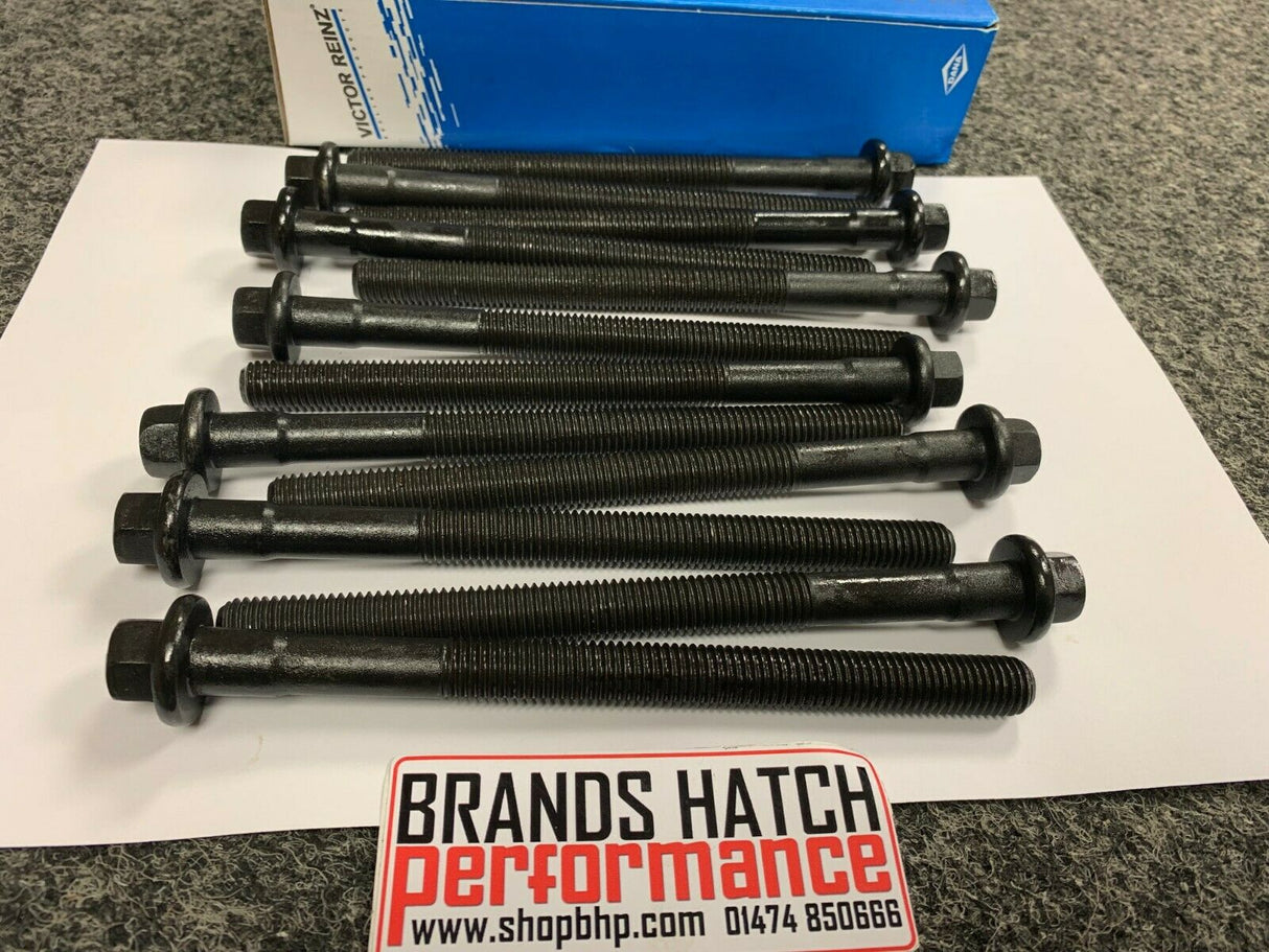 FORD FOCUS 2.5 T ST225 5 Cylinder MLS Reinz Head Gasket Set & Head Bolts