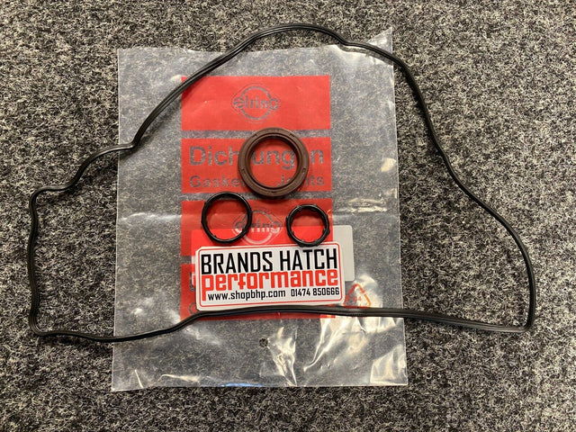 Mini ONE COOPER S JCW R50 R52 R53 ELRING Timing Chain Cover Gasket & SealsMini ONE COOPER S JCW R50 R52 R53 ELRING Timing Chain Cover Gasket & Seals