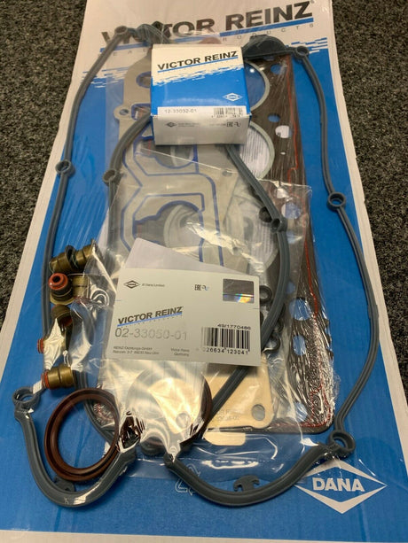 Victor Reinz 02-33050-01 Head Gasket Set Fits Ford 2.0 Mondeo Silvertop Zetec