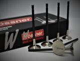 Wossner Ford Cosworth YB +1mm Black Nitrided Stainless Inlet & Inconel Exhaust Valves