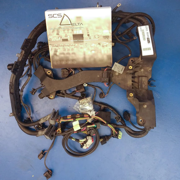 SCS Delta BMW S65 V8 Engine Management Wiring Loom Kit