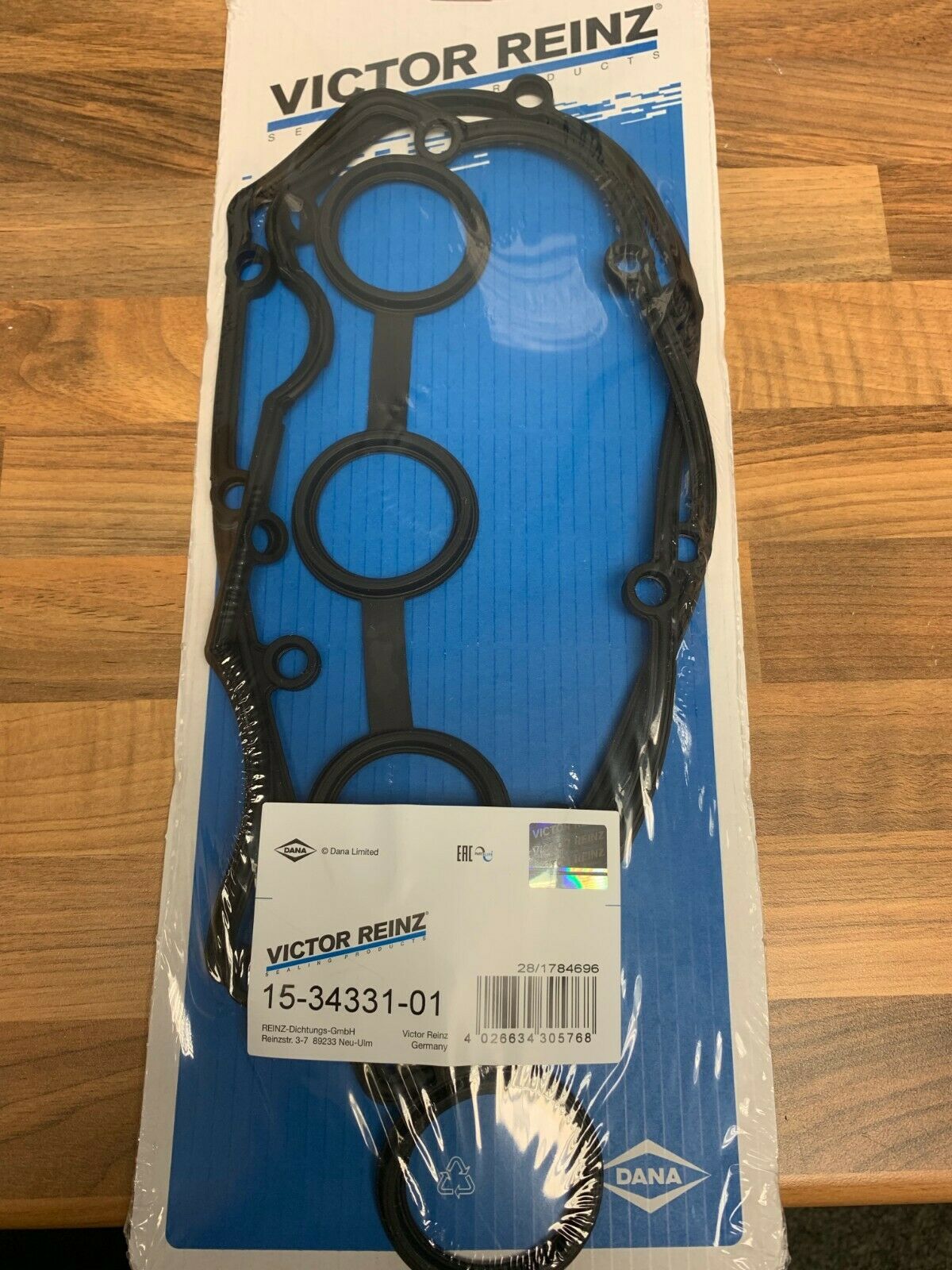 Victor Reinz 15-34331-01 Rocker Cover Gasket Fit 2.0 2.3 Galaxy Scorpio