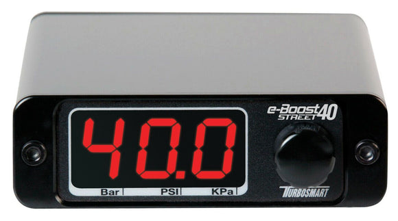 Turbosmart EBS E-BOOST Street Electronic 40PSI BOOST Controller - TS-0302-1002