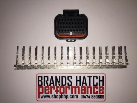 DTA S40 MOTEC LINK A Loom 34 Way Connector Loom A with Gold Plated Terminals