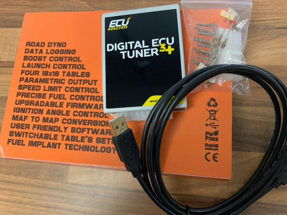 ECUMaster Digital ECU Tuner 3 DET 3 NA / 4 Bar Piggyback Unit Controller