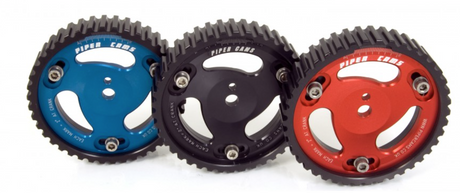 Vauxhall 2.0 16V C20XE Early Type Pre 93 Piper Camshaft Vernier Pulley - PAIR