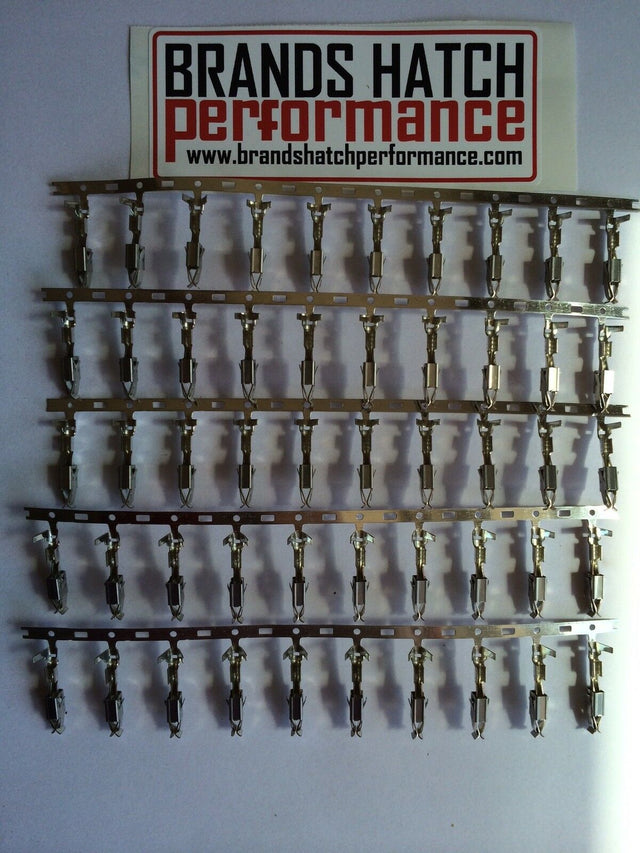 50 x Ford Sierra Escort Cosworth Engine Loom Connector Terminals Contacts