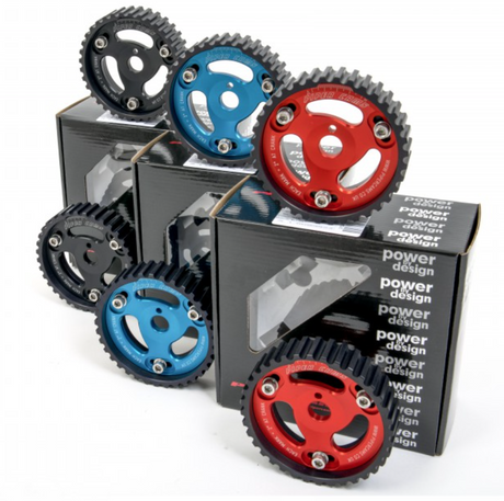 Toyota 1.6 16V MR2 4AGE Piper Camshaft Vernier Pulley - PAIR