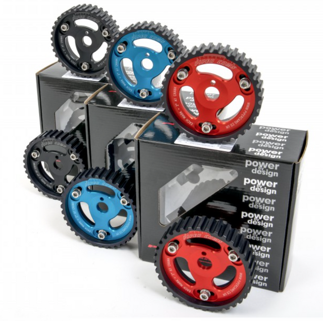 Toyota 1.6 16V MR2 4AGE Piper Camshaft Vernier Pulley - PAIR