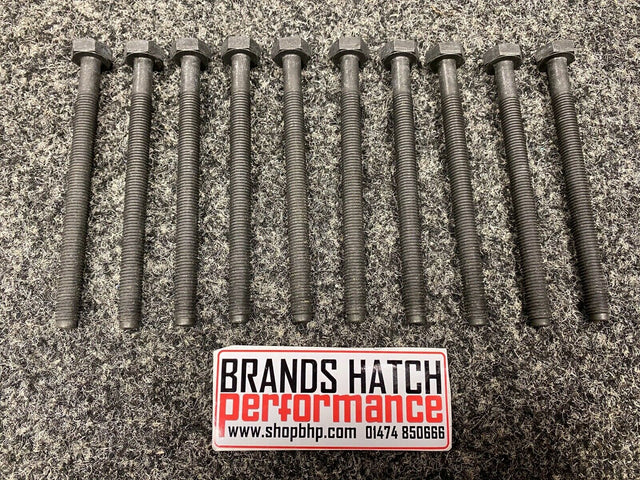 Mini Cooper S JCW R56 N14 Engine M9 X 115mm Crankshaft Main Bearing Cap Bolt Set