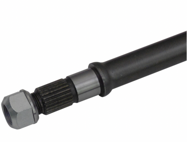 Blackline Heavy Duty Group 1 Halfshaft 725mm Long - 18 Tooth - Ford English Axle